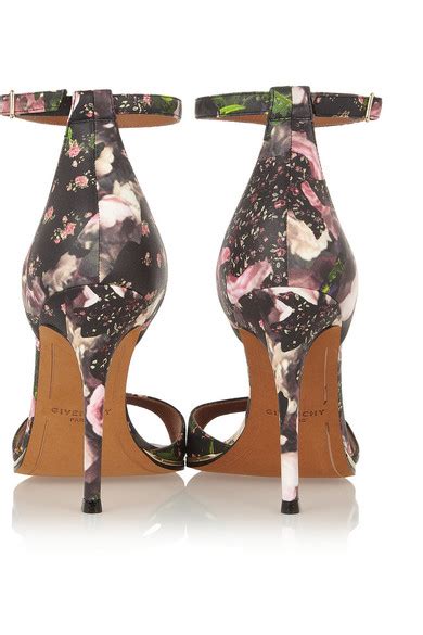 givenchy floral print sandals|Givenchy outlet sale.